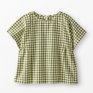 Brand new!! Hanna Andersson Gingham Top